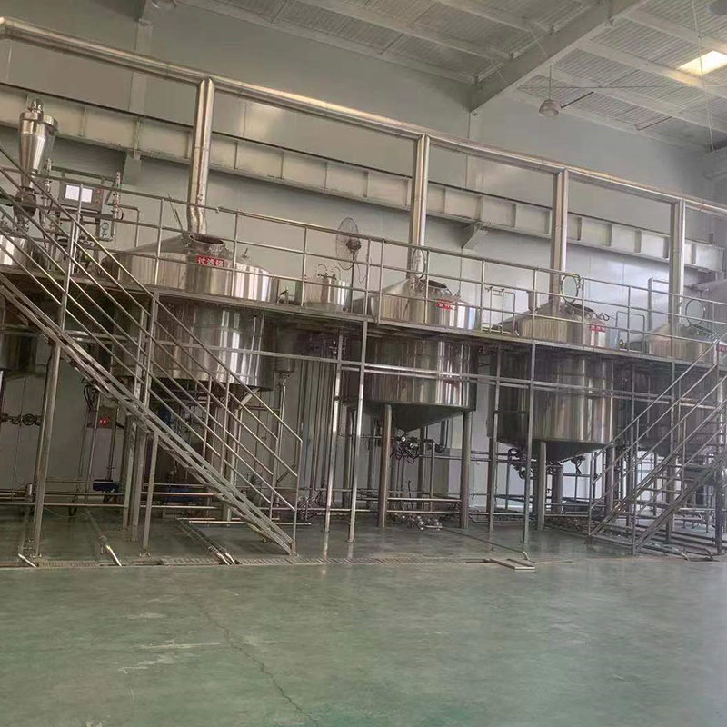 邻水精酿啤酒设备