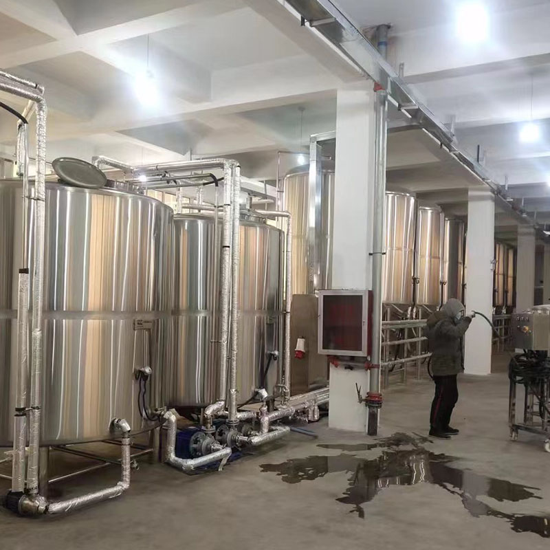 邻水精酿啤酒设备
