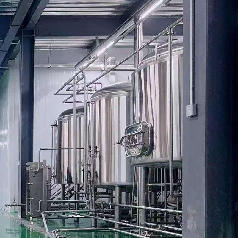 邻水精酿啤酒设备
